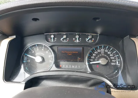 2011 Ford F-150 Lariat from USA, damaged, VIN 1FTFW1ETXBFC64103